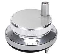 A21Q - Kit de manija for volante, generador de pulsos manual de 5 V, máquina herramienta, codificador rotatorio, volante electrónico