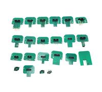 A22 Uds daptador BDM, conjunto de marco LED BDM, adaptadores de sonda BDM, herramienta de sintonización de Chip, Kit de accesorios, herramienta de sintonización de Chip profesional