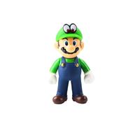 (A24-12CM) Juego Super Mario Bros Dibujos Animados Muñecas Modelo Anime Figuras Luigi Yoshi Mario Creativo