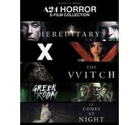 A24 Horror 5-Film Collection (Hereditary / X / The Witch / Green Room / It Comes at Night) [Blu-ray]