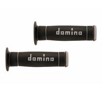 Domino - Par de puños Trial Negro/Gris (puños para moto)