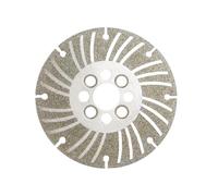 A25I-Angle Grinding Wheel Turbo Thread Dual-Grit Multi-Purpose Cutting Grinding Disc For Metal Stone Concrete And Tile 15Cm