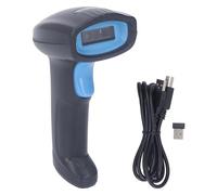A26 Wireless Scanner 2.4G Bluetooth USB Tri Mode 1D Barcode Scanner Supermarket Logistics and Courier Service Specific Self Sensing Trigger Handheld Barcode