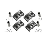 A2740301317 - Juego de 4 anillos de pistón de 83 mm de diámetro, STD adecuado para M270.910 M274.910 W204 W205 piezas de anillo de pistón accesorios