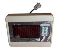 A27E Instrumento de pantalla estándar del medidor for el indicador escala electrónica, controlador medidores Pesaje industrial