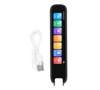 A28S Scan Translator Pen con pantalla de 3,71 pulgadas, admite 112 idiomas, grabación inteligente, extracto de texto sin conexión y diccionarios integrados para negocios, viajes y aprendizaje