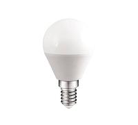 A2BC - Bombilla LED esférica 6W (equivalente a 40W) Luz fría (6000K) no dimmable, E14, 470 Lm, 25000 horas de vida [Clase de eficiencia energética A+]