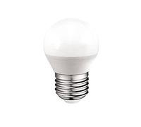 A2BC LED Lighting Bombilla LED esférica 6W (equivalente a 40W) Luz neutra (4000K) no dimmable. E27. 470 Lm. 25000 horas de vida. Encendido ultrarrapido (encendido al 100 % en 0,5 sg) (554003800400)