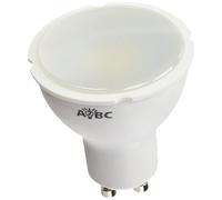 A2BC LED Lighting Bombilla LED GU10, 8 W, Blanco frío 6000K, 5 unidades