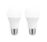 A2BC LED Lighting Pack 2x Bombillas estándar LED E27 10W luz neutra (4200K) 806 Lm.