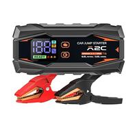 A2C Arrancador Coche 1500A, Power Bank 16800mAh para Gasolina 6L/Diésel 3L