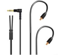 A2D2 de 120 núcleos para cable trenzado con línea principal de 4 hebras y rama de 2 hebras para IEM compatibles con UE y conectores estándar de 3,5 mm (TPE)