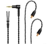 A2D2 de 120 núcleos para cable trenzado con línea principal de 4 hebras y rama de 2 hebras para IEM compatibles con UE y conectores estándar de 3,5 mm (Twistedwire)