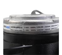 A2D300-AP02-01 Ventilador de refrigeración de 300 mm, 230/400 V, 0,62/0,84 A, 210/300 W, 2580/2750 RPM
