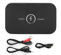 A2DP 2 en 1 Receptor de Transmisor de, Mini Receptor de Inalámbrico Compacto, para PC con MP3, MP4, PC, PC Portátil
