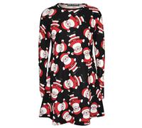A2Z 4 Infantil Vestido Santa Muñeco de Nieve Pingüino Navidad Swing