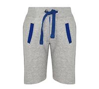 A2Z 4 Kids Activewear Contraste Vellón Shorts Confort Estirar Chino Pantalón Trendy Verano Ligero Respirable Jalar On Casual Pantalones para Chicas Niños Deportes Shorts P.E Escuela Edad 2-13 Años