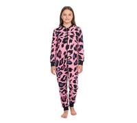 A2Z 4 Kids Algodón Onesie por Niños Onesie Pijama Loungewear Onesie 154 Baby Pink._11-12