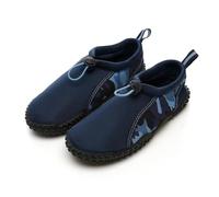 A2Z 4 Kids Aqua - Zapatos de natación ligeros, de secado rápido, para playa, piscina, agua, suela TPR, parte superior de neopreno flexible, para niños y niñas, para verano, vacaciones, surf, zapatos