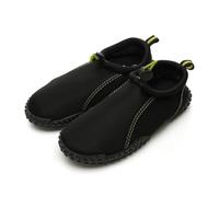 A2Z 4 Kids Aqua - Zapatos de natación ligeros, de secado rápido, para playa, piscina, agua, suela TPR, parte superior de neopreno flexible, para niños y niñas, para verano, vacaciones, surf, zapatos