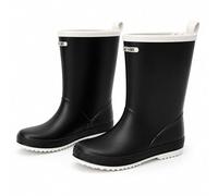 A2Z 4 Kids Botas de lluvia antideslizantes e impermeables de PVC para niños, zapatos de nieve con diseño de galoshes, botas de agua ligeras, botas de agua para uso diario, perfectas para aventuras al