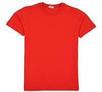 A2Z 4 Kids Boys PL Niñas Zombie Animadora Atuendo De Halloween Atuendo Mangas - T Shirt Red 9-10