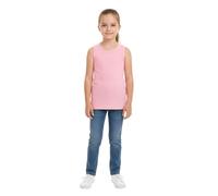 A2Z 4 Kids Chaleco sin Mangas Acanalado para niñas - Vest 002 Baby Pink 13