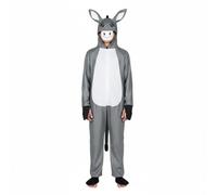 A2Z 4 Kids Disfraz de burro para niños y niñas, de forro polar suave, todo en uno, AZ453 3-5