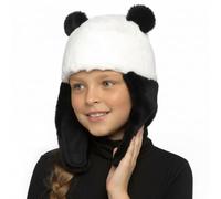 A2Z 4 Kids Gorros para niñas de piel sintética súper suave, esponjoso, con cierre de barbilla con orejas de gato, duraderos, elegantes, cálidos, acogedores, cómodos, para invierno, de 3 a 8 años