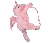 A2Z 4 Kids Mochila escolar de unicornio para niñas y adolescentes, correas ajustables para el hombro con lazo de transporte, mochila de polietileno ligera y cómoda, para viajes, increíbles bolsas de