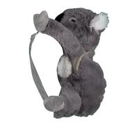 A2Z 4 Kids Mochila escolar Koala para niñas, niños y adolescentes, correas ajustables para el hombro con lazo de transporte, mochila de polietileno ligera y cómoda, para viajes, increíbles bolsas de