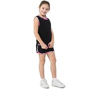 A2Z 4 Kids niñas Conjunto De Shorts 100% Algodón - Shorts Set 479 Camo Baby Pink 7-8