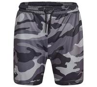 A2Z 4 Kids Niños Activo Pantalones Cortos De Educación Física Camuflaje - Shorts S10 Camo Charcoal 9-10