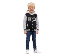 A2Z 4 Kids® Unisex Niños Niñas Niños Béisbol NY Atletismo Chaqueta con Capucha Universidad Sudadera con Capucha Nueva Edad 7 8 9 10 11 12 13 Años