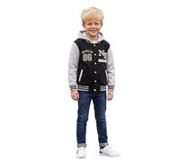 A2Z 4 Kids® Unisex Niños Niñas Niños Béisbol NY ATLETISMO - NY Jacket Black 13