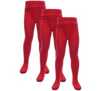 A2Z 4 Mallas de algodón para uniforme escolar para niñas, paquete de 3, cálidas, suaves y duraderas, para uso escolar cómodo
