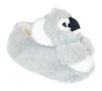 A2Z 4 Niño Niña Animal Lindo Pantuflas Anti-deslizante Invierno Felpa Cálido