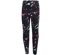 A2Z 4 Niños Chicas Polainas Diseñador Pastel Chapoteo Imprimir Moda - Splash 240 Legging._7-8