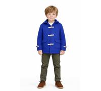 A2Z 4 Niños Niñas Abrigo Duffle Real De Forro Polar Estiloso Bolsillos Utilitarios - Duffle Coat Royal 7-8 Years
