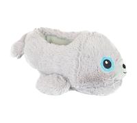 A2Z 4 Niños Niñas Lindos Zapatitos De Animal De Peluche Cálidos Con Correa