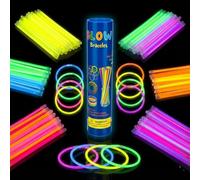 A2Z Barras Luminosas 100 Paquete 8 Multicolor Barras De - Glow Sticks Pack Of 200