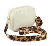 A2Z Bolso cruzado de poliuretano para mujer, ligero, elegante, a la moda, ajustable y extraíble, correas anchas para el hombro, bolso de mano, bolso de mano casual, uso diario, bolsa de teléfono de