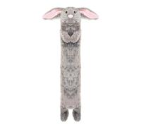 A2Z Botellas de agua caliente con diseño de conejo animal 3D, funda de forro polar de felpa suave de 2 litros de largo, duradera, a prueba de fugas, botella de goma, alivio del dolor, noches