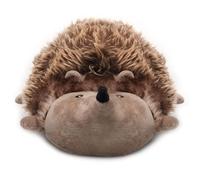 A2Z Botellas de agua caliente con diseño de erizo animal 3D, funda de forro polar de felpa suave, 750 ml, botella de goma duradera a prueba de fugas, alivio del dolor, noches acogedoras, cuello,