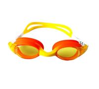 A2Z Gafas de natación para niños y niñas, de silicona suave, resistentes a fugas, con lentes de policarbonato, diseño antivaho para piscina, playa y vacaciones de natación a partir de 3 años