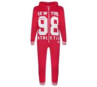 A2Z Mono one piece Niños Niña New York 98 Estampado Pijamas Disfraz Regalos