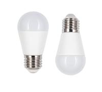 A2ZWORLD 2 bombillas LED E27 G45 12 W 1160 lm 220 V, blanco neutro 4200 K, mini globo G45 súper luminoso, ángulo 180°, D45 x 85 mm