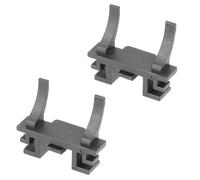 A2ZWORLD 2 Soportes de lámpara LED H7 compatibles con Fiat Nuova 500 500X 500L Ford Focus, Base de Soporte Adaptador lámpara LED H7