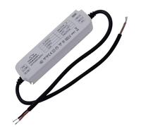 A2ZWORLD Fuente de alimentación LED de 24 V, certificado ENEC, transformador perfecto y fiable para tiras LED, impermeable IP67, fuente de alimentación de 60 W compatible con Meanwell LPV-60-24