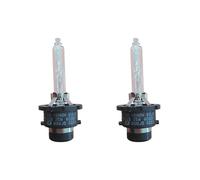 A2ZWORLD HID Xenon D2S 6000 K 85 V 35 W 3400 lúmenes, 2 unidades, luz de repuesto para faros de coche, alta compatibilidad, base de metal